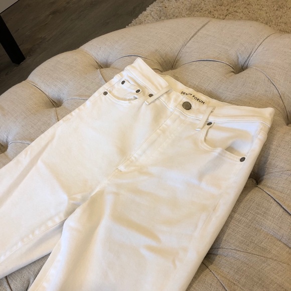 Sold Denim Forum Lola High Crop Jeans - Picture 4 of 13